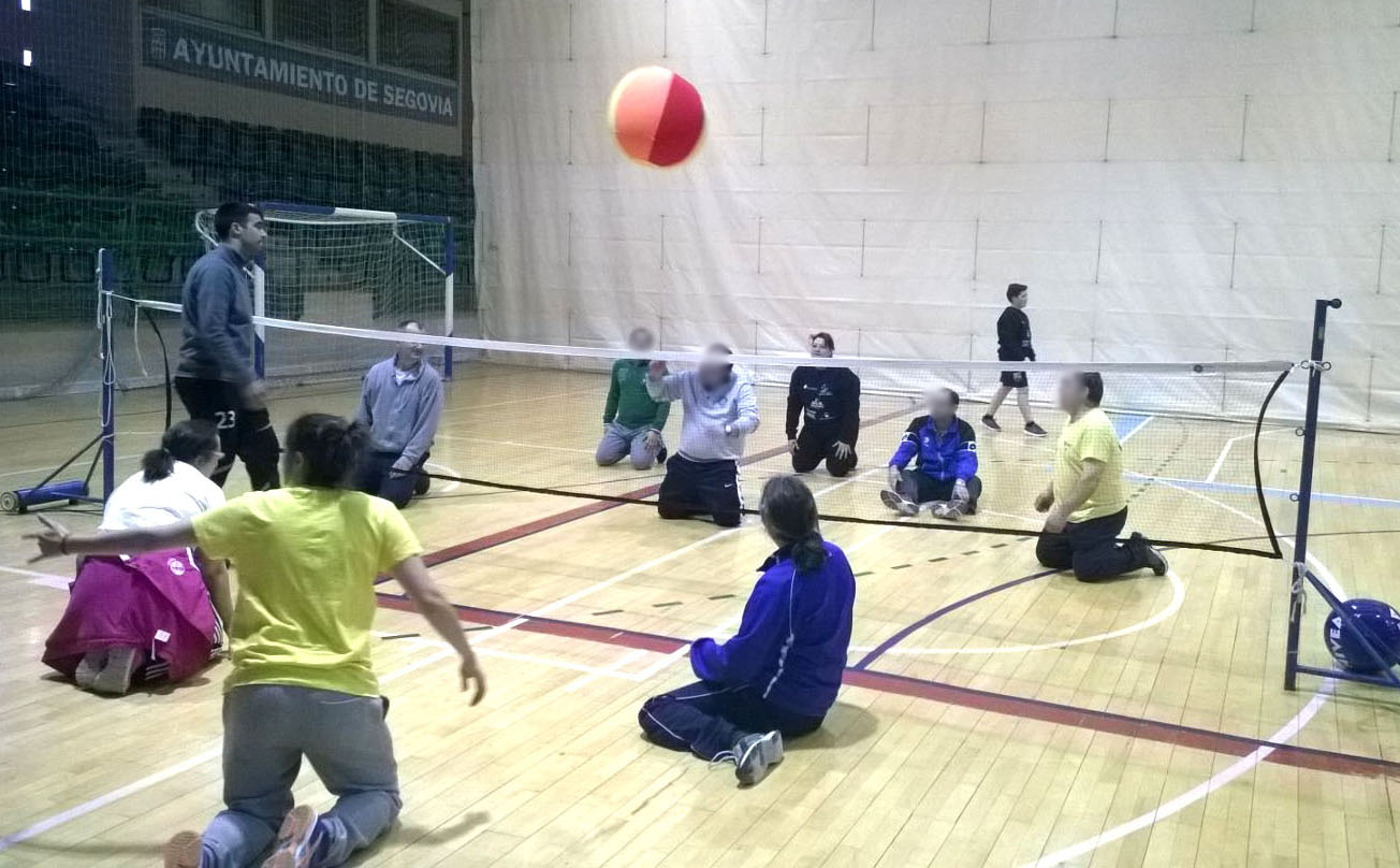 Encuentro anual del Día del Deporte Adaptado en Segovia