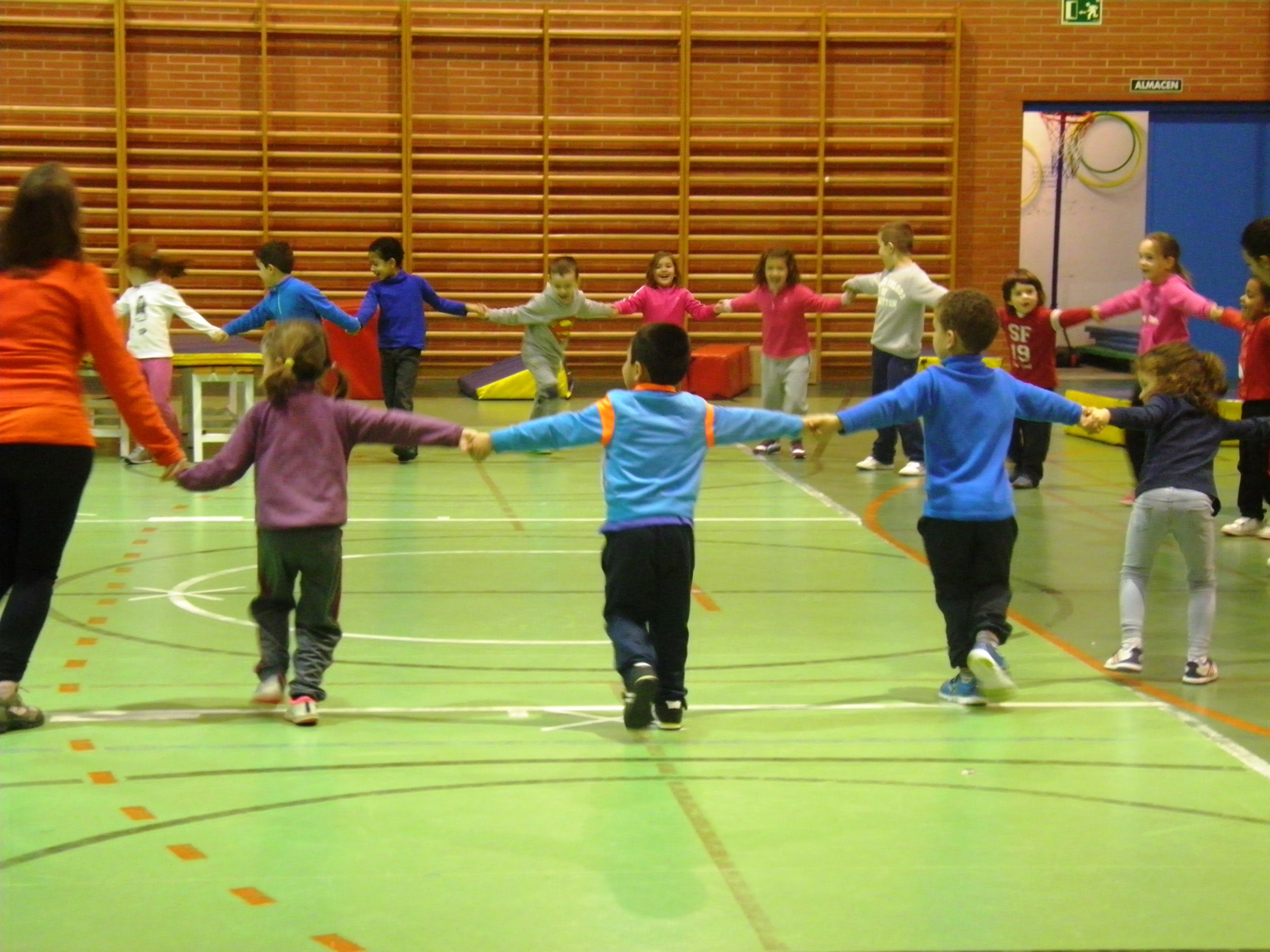 El modelo polideportivo como seña de identidad de los encuentros