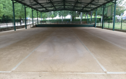 La Pista de Deportes Autóctonos “Orgullo Segoviano” luce nueva cara