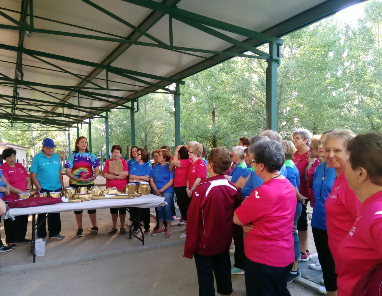 IV Jornada de la Liga Provincial de bolos