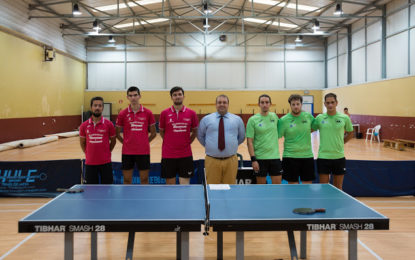 Nueva temporada y nuevas ilusiones para el CD Seghos de Tenis de Mesa