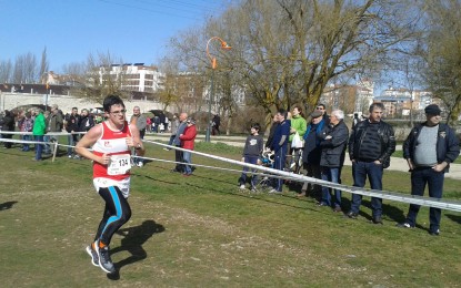 Diego Postigo lográ la medalla de plata en el Campeonato de España en Edad Escolar de Campo a Través