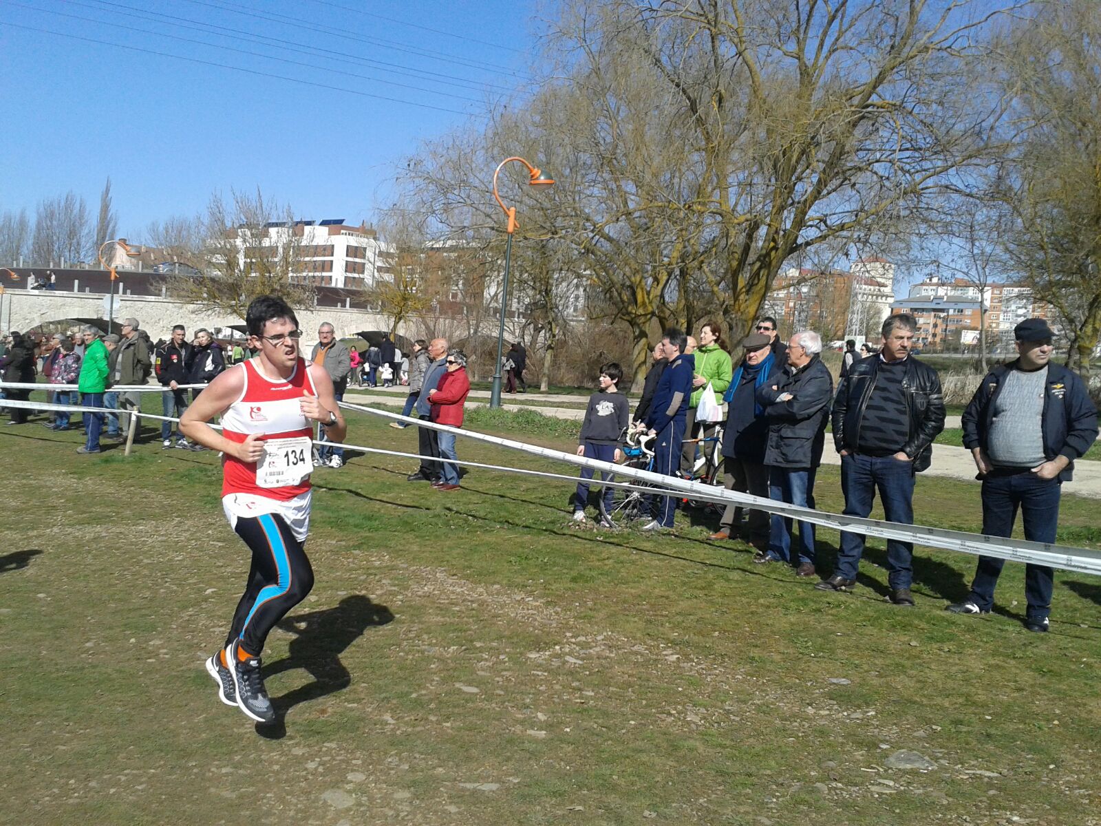 Diego Postigo lográ la medalla de plata en el Campeonato de España en Edad Escolar de Campo a Través