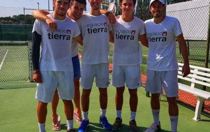 Espacio Tierra participará con los mejores clubes en el Campeonato de España por Equipos Absoluto de tenis