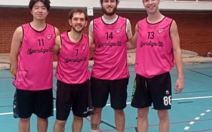 El proyecto de Baloncesto 3×3 del Spordeporte comienza su andadura