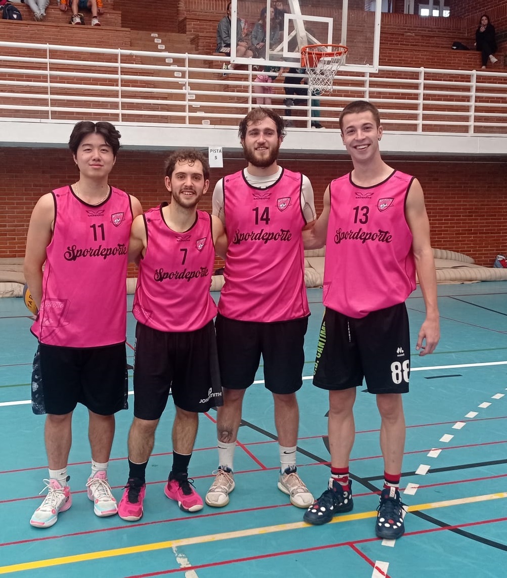 El proyecto de Baloncesto 3×3 del Spordeporte comienza su andadura