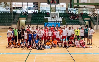 El día 2 de octubre comenzó la temporada para los Autonómicos del CD BASE