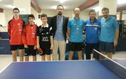 Crónica del Fin de Semana del Club Amigos del Tenis de Mesa