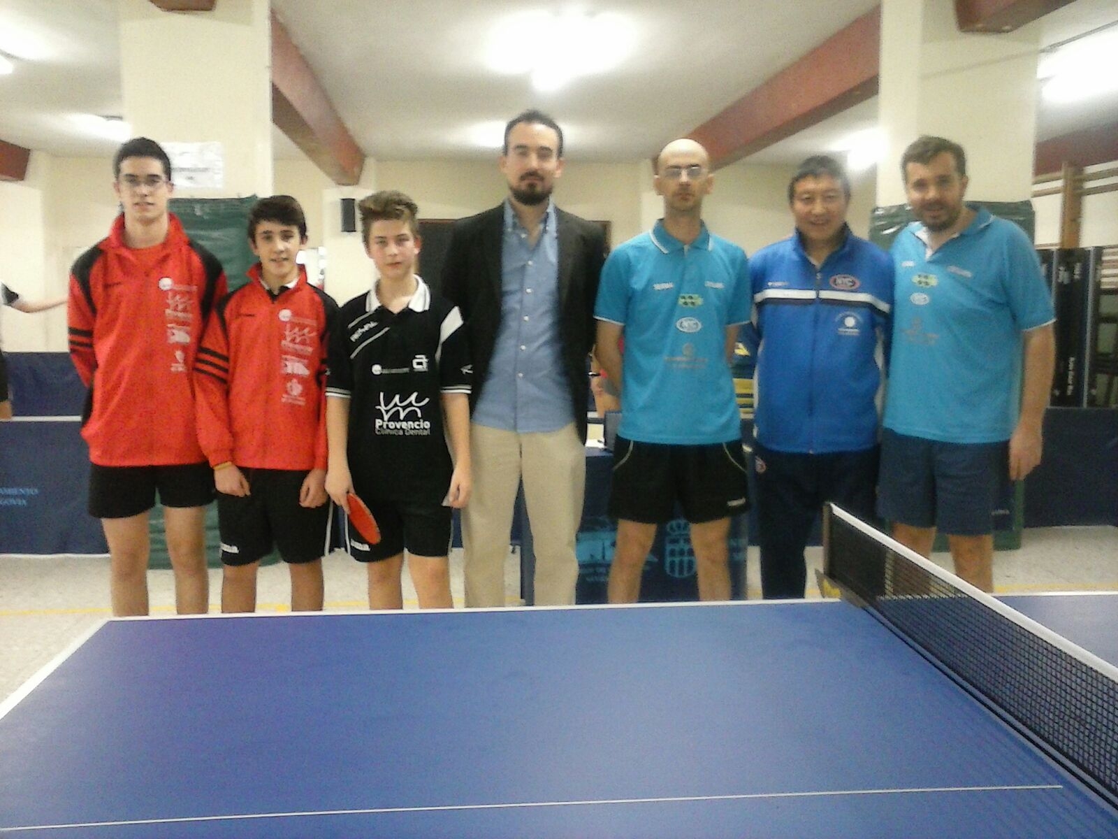 Crónica del Fin de Semana del Club Amigos del Tenis de Mesa