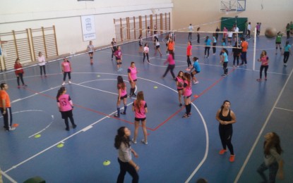 Los encuentros de Deporte Escolar se convierten en una actividad de referencia para los estudiantes