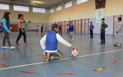 Rugby, Baloncesto, Fútbol-Sala y Voleibol, las modalidades estrella en el Deporte Escolar