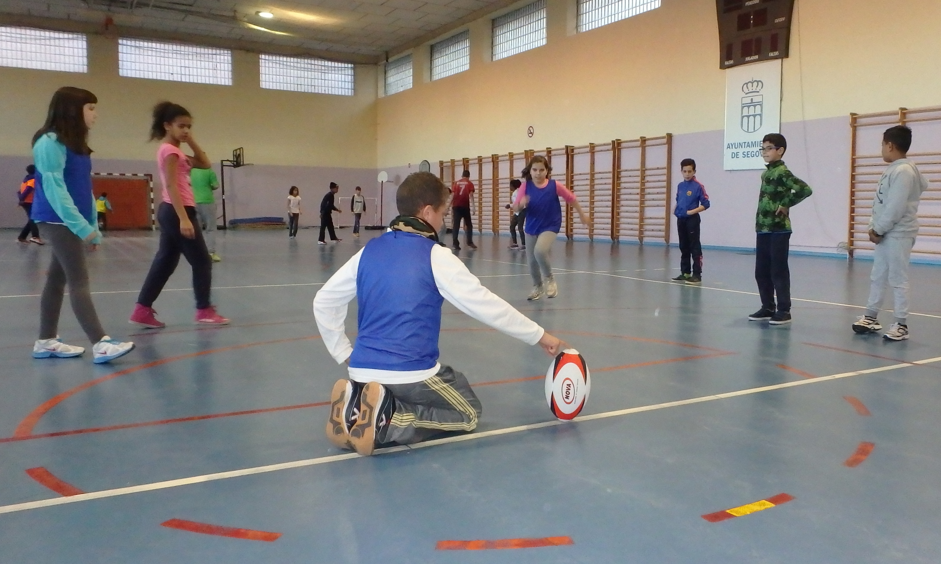 Rugby, Baloncesto, Fútbol-Sala y Voleibol, las modalidades estrella en el Deporte Escolar