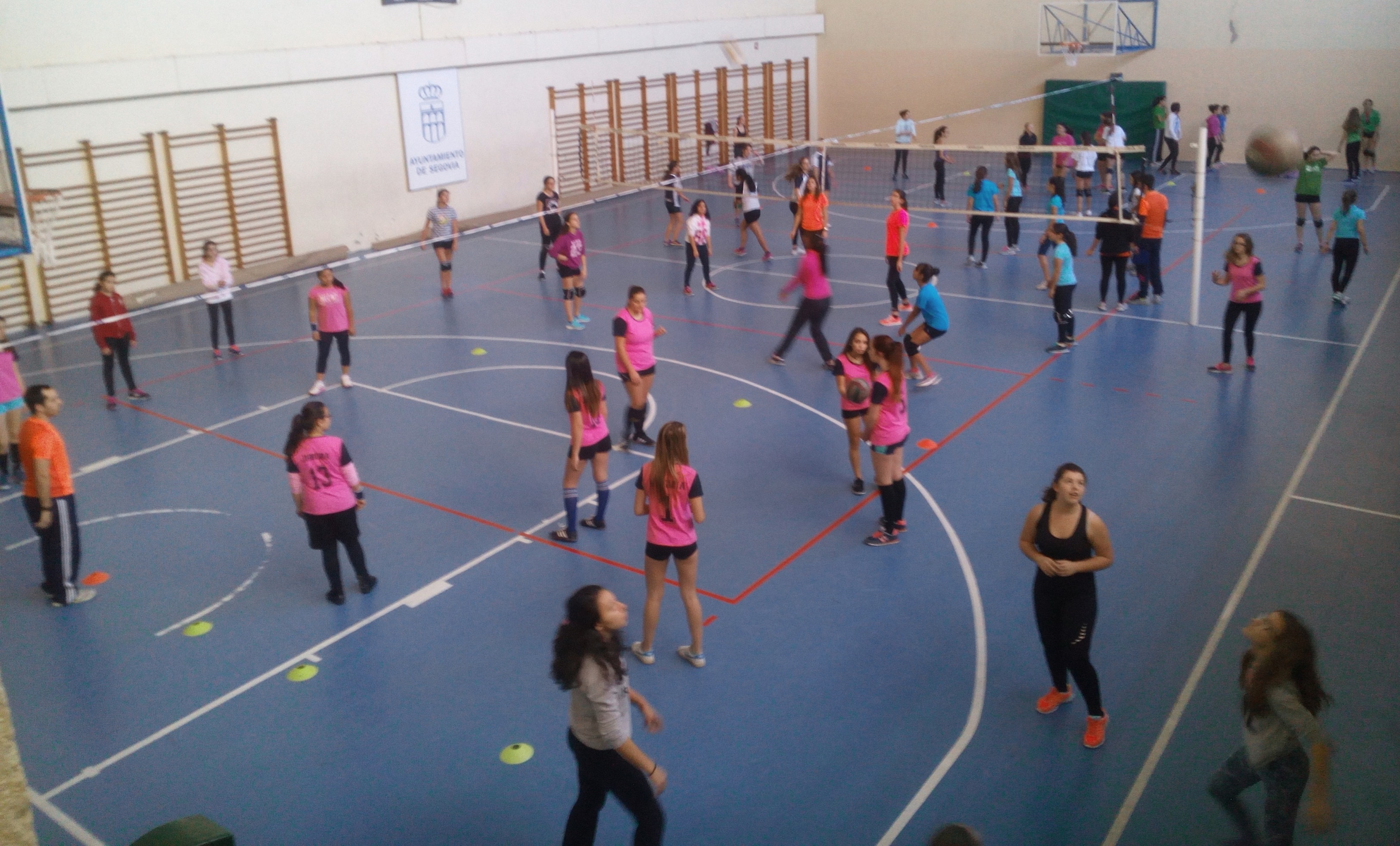 Los encuentros de Deporte Escolar se convierten en una actividad de referencia para los estudiantes