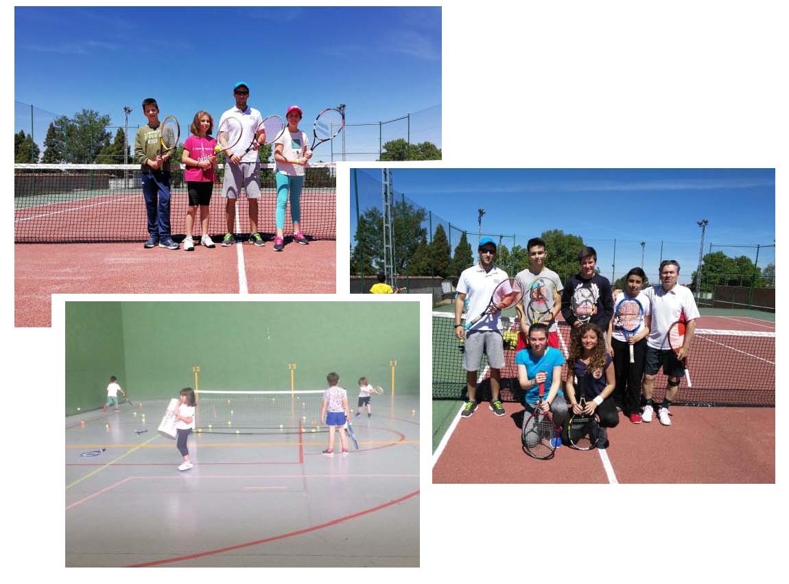 Clausura de la Escuela Municipal de Tenis