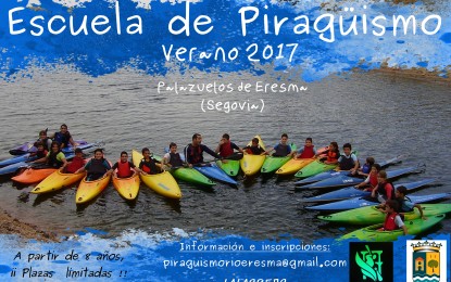 Escuela de Piragüismo Verano 2017