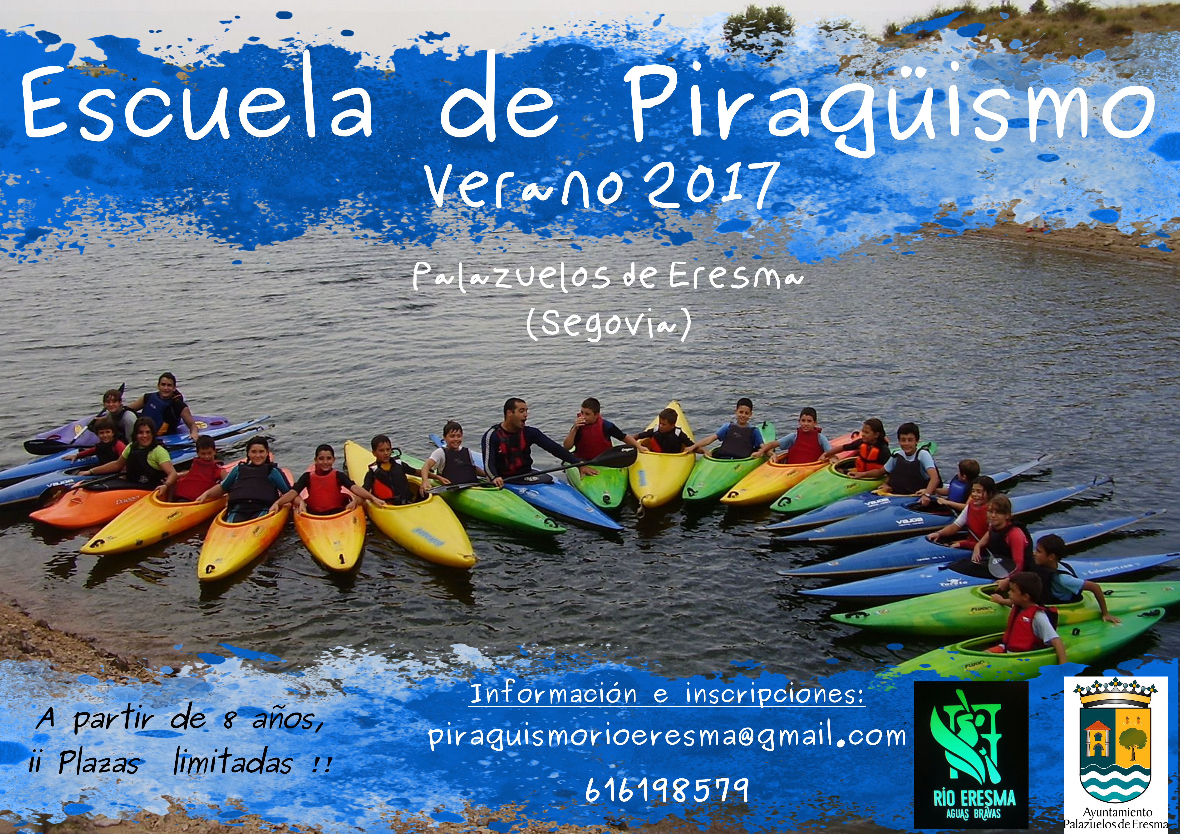 Escuela de Piragüismo Verano 2017