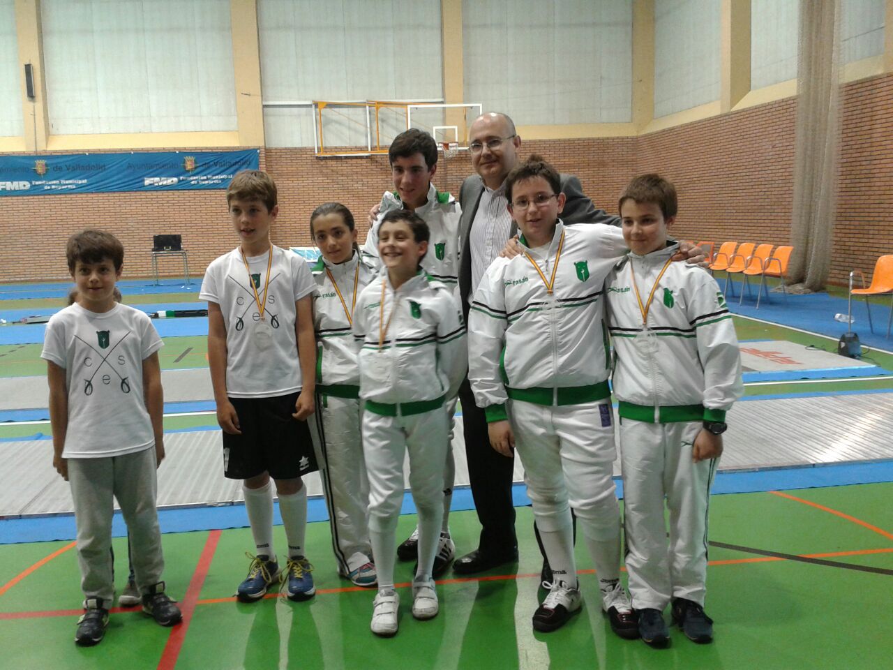 2 Oros, 2 Platas y 2 Bronces para el Club Esgrima Segovia