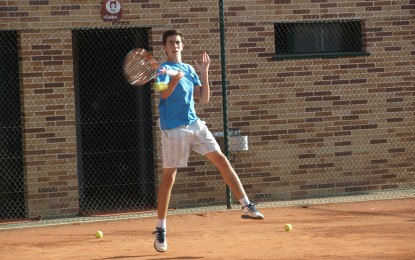 Circuito de Promoción de Tenis segoviano en Espacio Tierra