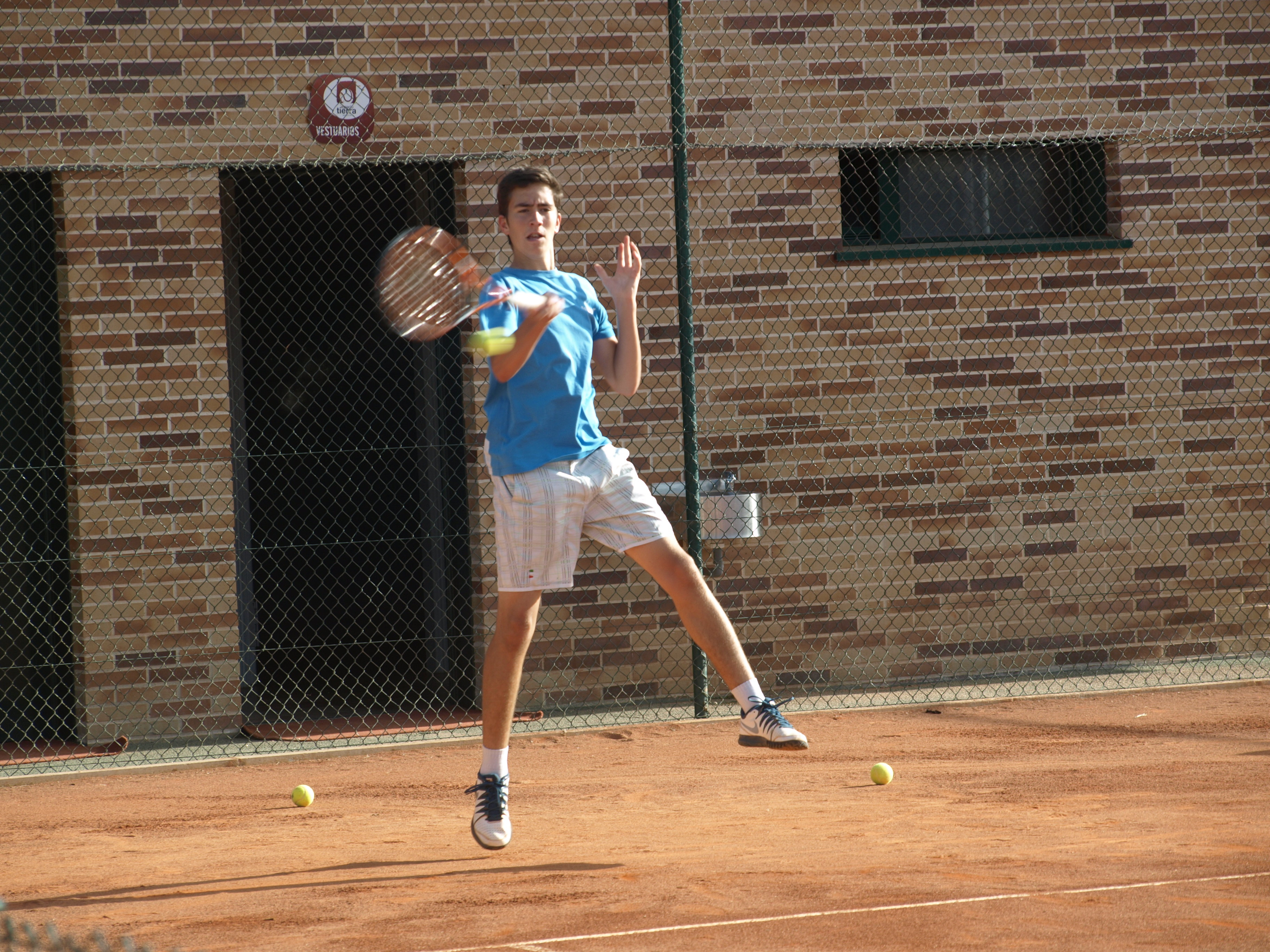 Circuito de Promoción de Tenis segoviano en Espacio Tierra