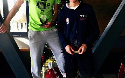 Pablo Alonso, Campeón, y Javier Herrero, Subcampeón, en el Torneo Couder