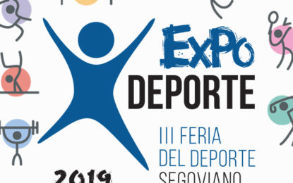 Medio centenar de clubes participan en la Feria del deporte segoviano Expodeporte 2019