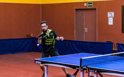 CD Seghos de Tenis de Mesa: Crónica del Fin de Semana