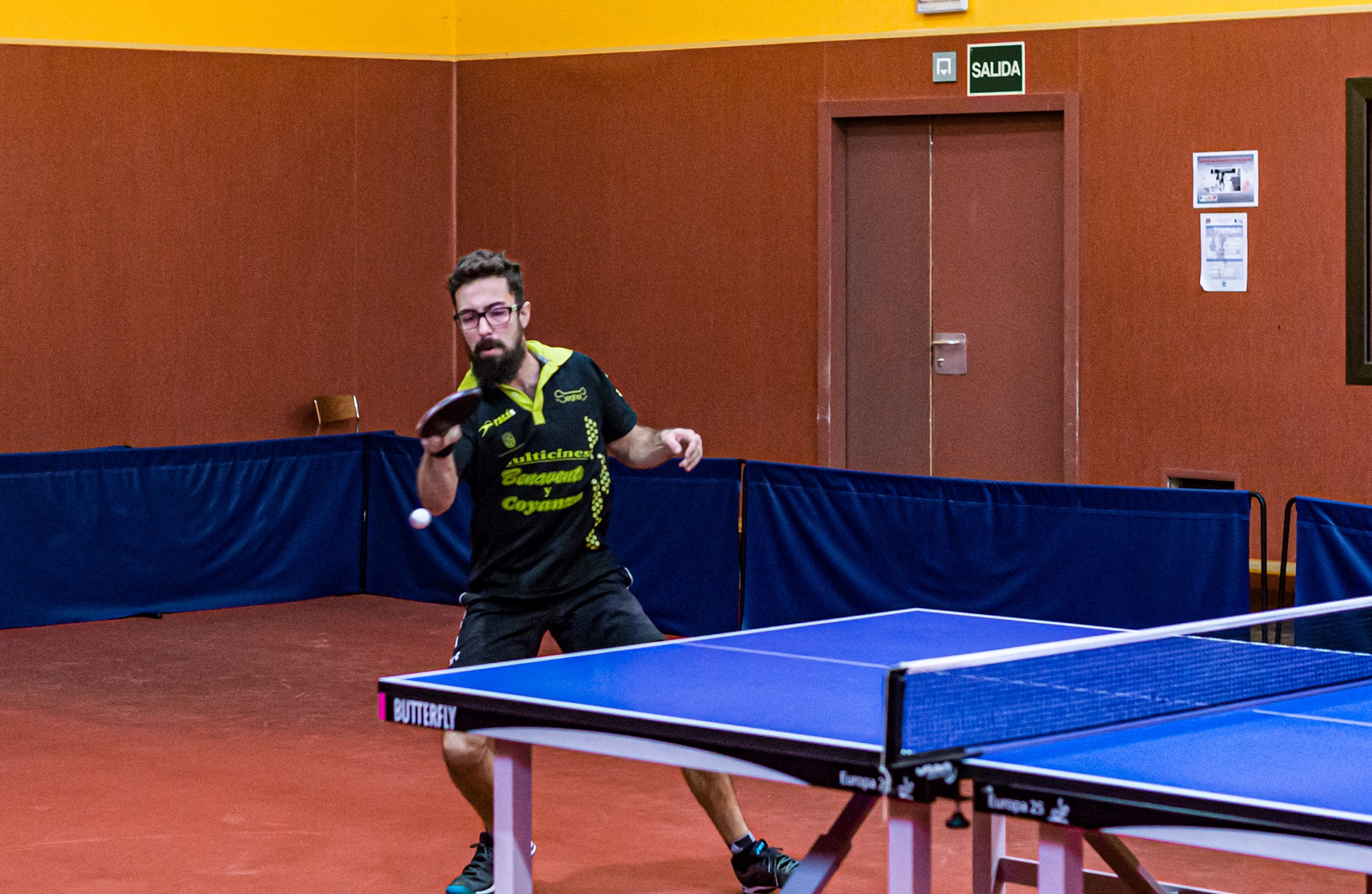 CD Seghos de Tenis de Mesa: Crónica del Fin de Semana