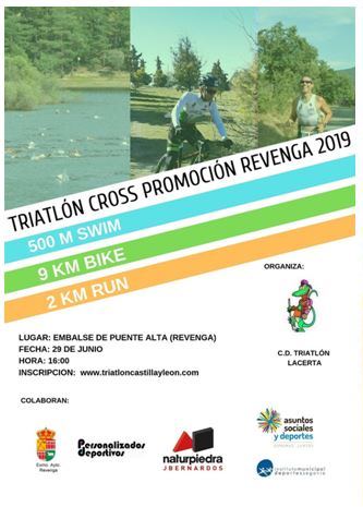 Ferias y Fiestas 2019: II Triatlón Cross de Revenga