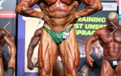 José Moreno Abadía, sexta plaza en el Mundial