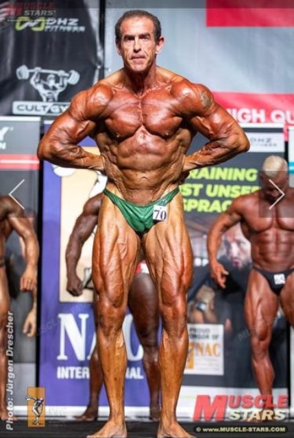 José Moreno Abadía, sexta plaza en el Mundial