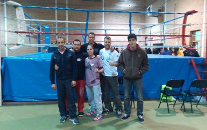 Cuatro medallas de oro para el Fight Club Segovia en los Campeonatos Autonómicos de Boxeo
