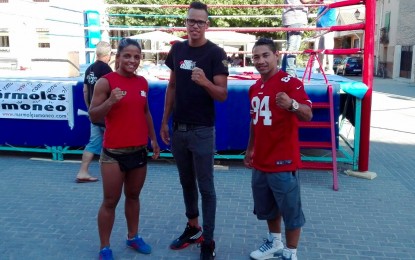 El equipo Fight Club Segovia sigue invicto en esta nueva temporada