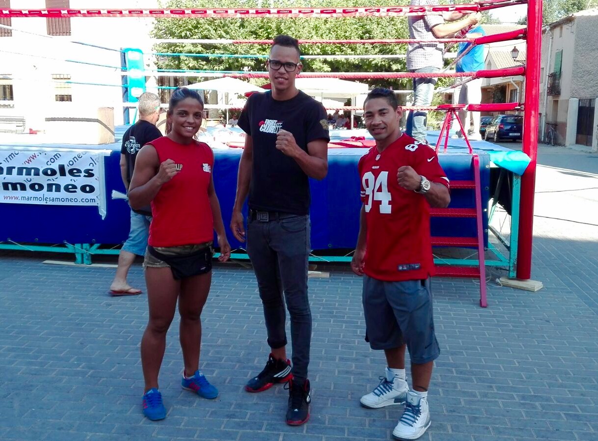 El equipo Fight Club Segovia sigue invicto en esta nueva temporada