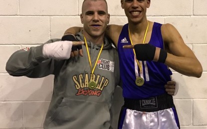 Javier González “Carolo” y Carlos Guzmán vuelven a reinar en sus respectivas categorías en los Campeonatos de Boxeo de Castilla y León