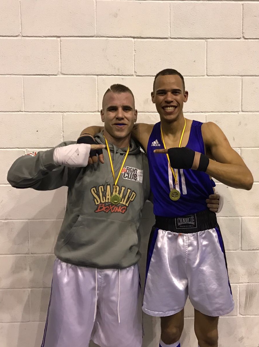 Javier González “Carolo” y Carlos Guzmán vuelven a reinar en sus respectivas categorías en los Campeonatos de Boxeo de Castilla y León