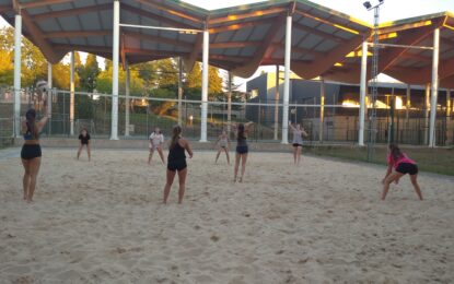 CD Segovoley: Fin de temporada en pista atípica