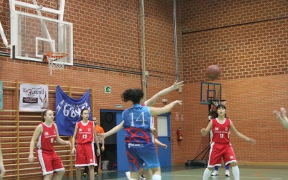 El Pabellón Pedro Delgado acogerá el 1 de Mayo el fin de fiesta de las Ligas Provinciales de Baloncesto