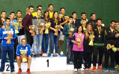 Crónica del Fin de Semana del Club Frontenis IMD