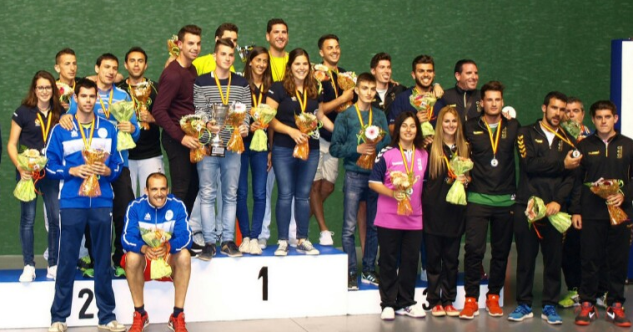 Crónica del Fin de Semana del Club Frontenis IMD
