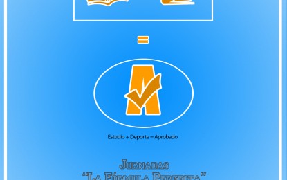 Jornadas “La formúla perfecta”: el ejercicio clave en la época de exámenes