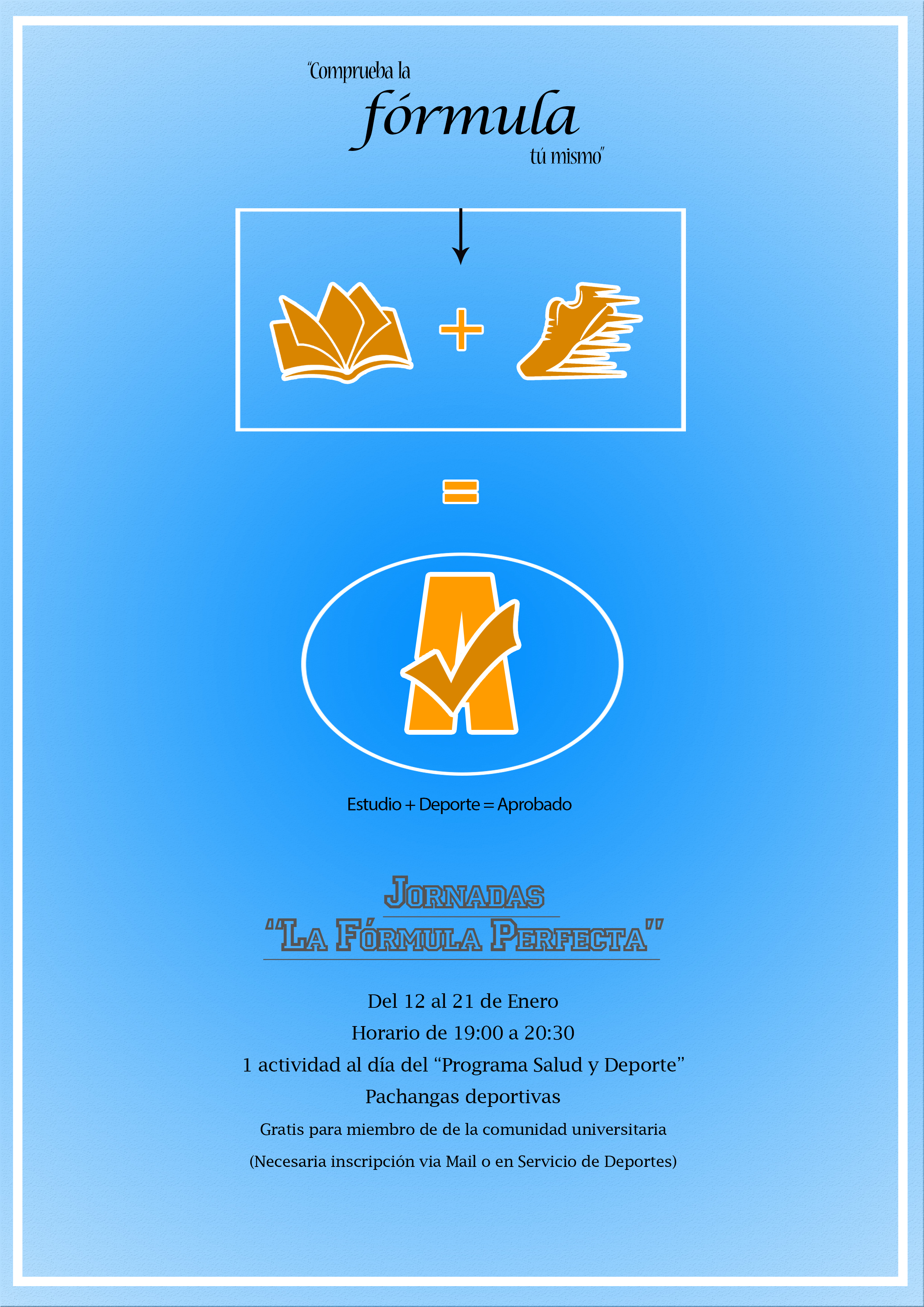 Jornadas “La formúla perfecta”: el ejercicio clave en la época de exámenes