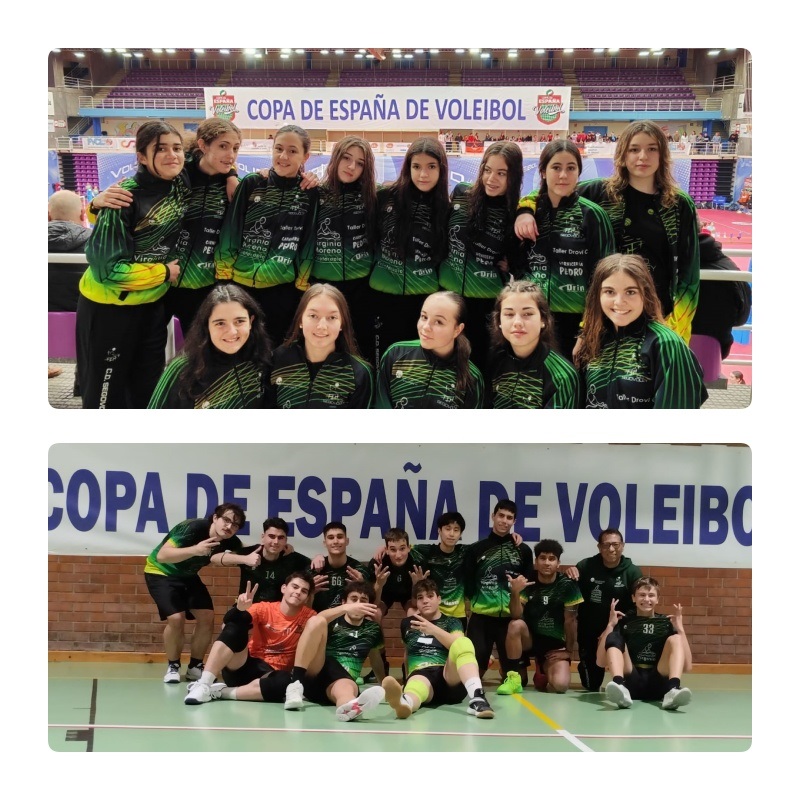 C.D. Segovoley: Primera participación en la Copa de España de Voleibol.