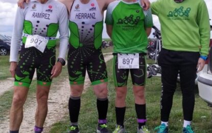 CD Triatlón Lacerta: Crónica del Fin de Semana