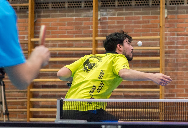 CD Seghos de Tenis de Mesa: Crónica del Fin de Semana