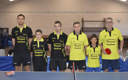 C.D. Seghos Tenis de Mesa: Crónica del fin de semana