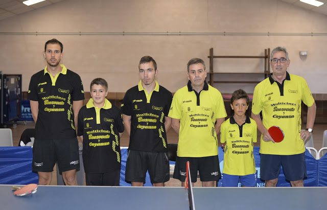 C.D. Seghos Tenis de Mesa: Crónica del fin de semana