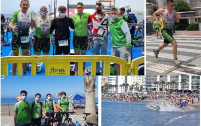 C.D. Triatlón Lacerta: Crónica del Fin de Semana