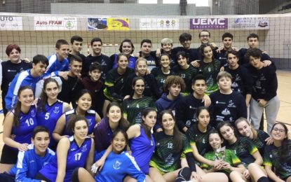 C.D. Segovoley: Crónica del fin de semana