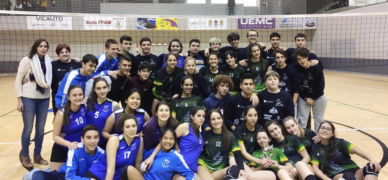 C.D. Segovoley: Crónica del fin de semana