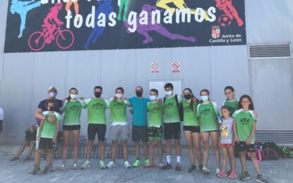 C.D. Triatlón Lacerta: Crónica del Fin de Semana